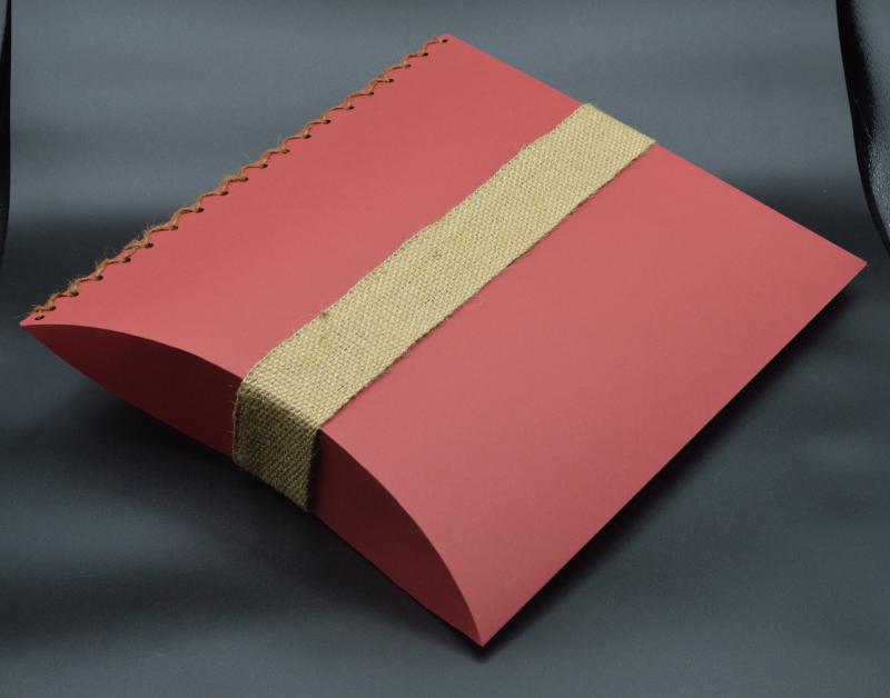 Lebomló urna szórópárna - cseresznye piros színbe