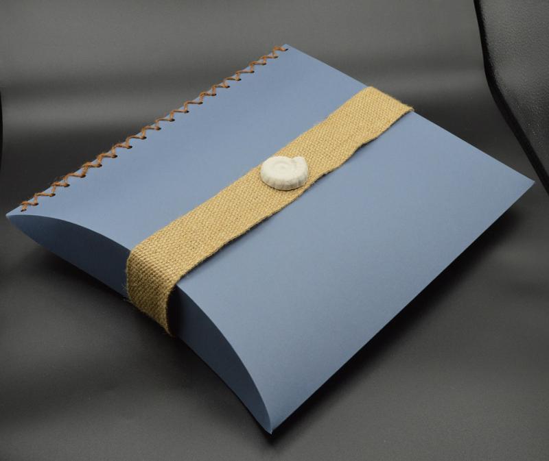 Lebomló vízi urna szórópárna tengeri csiga dísz levendula szín