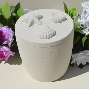 Kisállat urna 1 liter homok lebomló urna