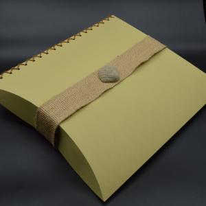 Lebomló urna szórópárna - Olíva színben  kagylós