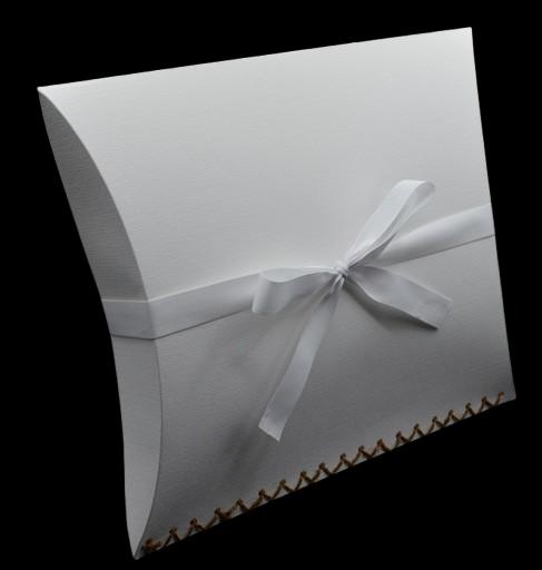 Urna szóró párna lebomló vízi - fehér szalag