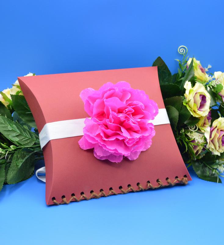 Urna szórópárna - cseresznye kis méret rózsaszín színű virág