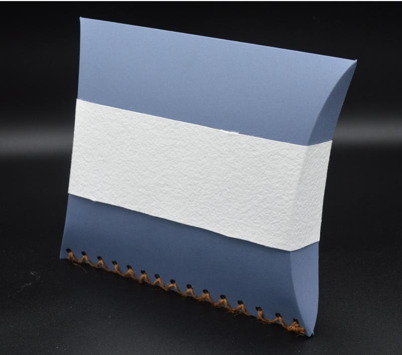 Urna szórópárna -  kis méret levendula kék  színben