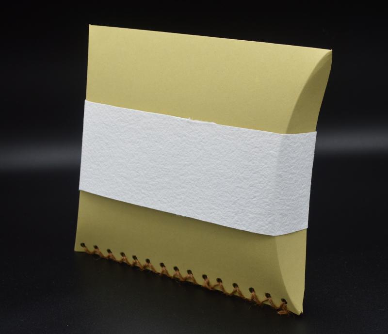 Urna szórópárna -  kis méret olíva színben