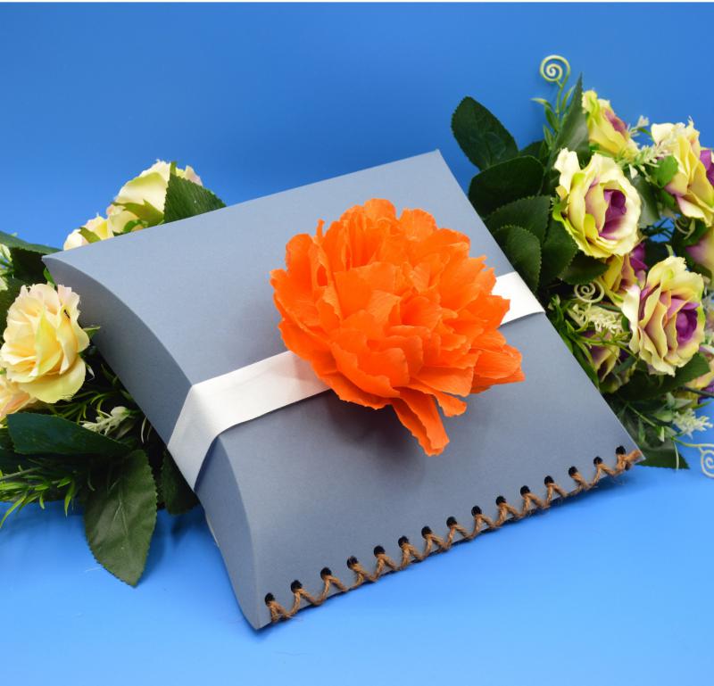 Urna szórópárna - levendula kis méret barack színű virág