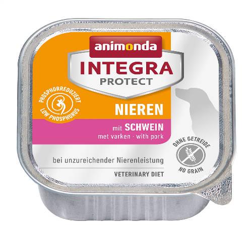 Animonda Integra Nieren (sertés) alutálkás - Vesebeteg kutyák részére (150g)