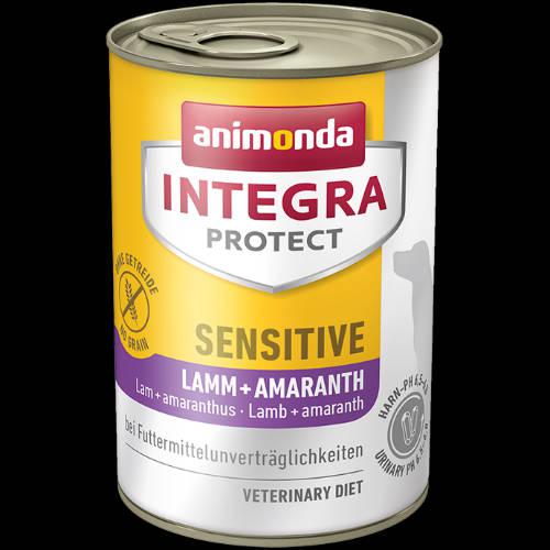 Animonda Integra Sensitive (bárány,amaránt) konzerv - Táplálék intoleranciás kutyák részére (400g)