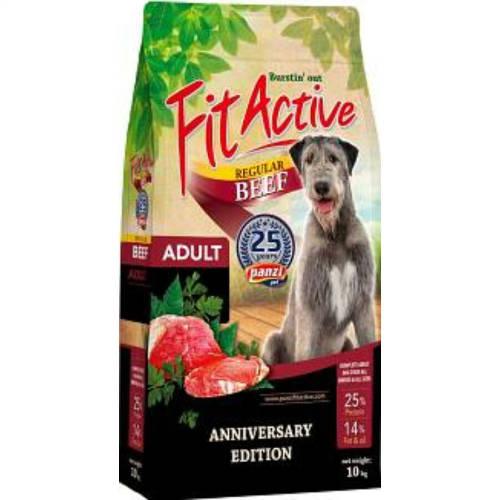 FitActive Premium Beef Edition Adult - száraztáp (marha) kutyák részére (10kg)