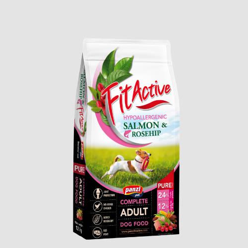 FitActive PURE Hypoallergenic Lazac-Csipkebogyó (Hipoallergén - 3kg)