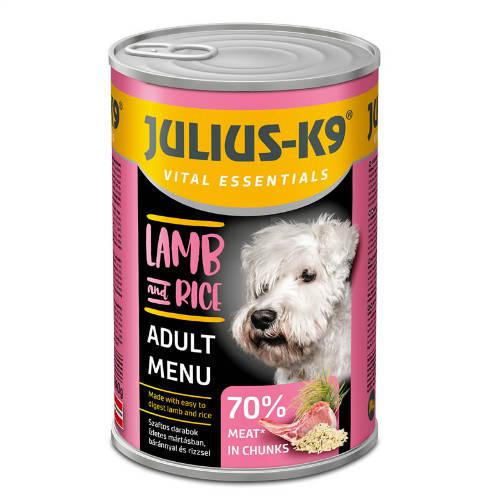 JULIUS K-9 konzerv kutya 1240g Bárány-rizs (Lamb&Rice;)