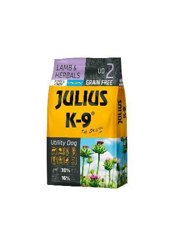 Julius K-9 Utility Dog Hypoallergenic Lamb,herbals Puppy (bárány,gyógynövény) száraztáp - Kölyök kutyák részére (Hipoallergén - 10kg)