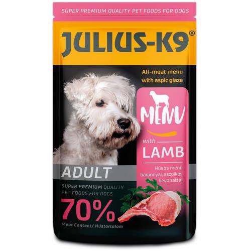 Julius-K9 Dog Adult Beef - nedveseledel (bárány) felnőtt kutyák részére (12x125g)