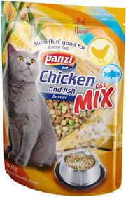 Panzi Cat-Mix Adult (csirke,hal) száraztáp - Felnőtt macskák részére (400g)