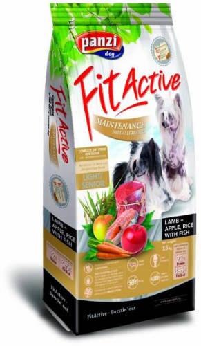 Panzi FitActive Hypoallergenic Lamb Maintenance Adult (bárány,rizs,alma) száraztáp - Ételallergiás, felnőtt kutyák részére (Hipoallergén - 4kg)