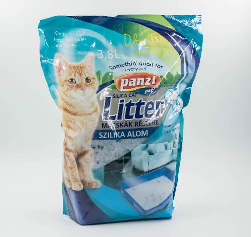 Panzi Silica Cat macskaalom (3,8 literes)