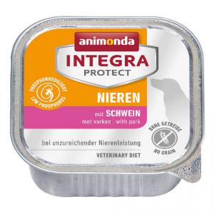 Animonda Integra Nieren (sertés) alutálkás - Vesebeteg kutyák részére (150g)