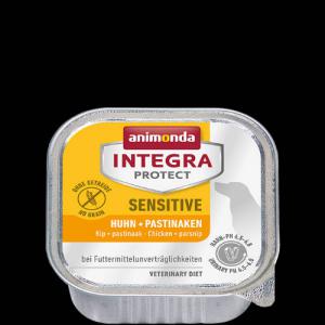 Animonda Integra Sensitive (csirke - paszternák) alutálkás - Táplálék intoleranciás kutyák részére (150g)