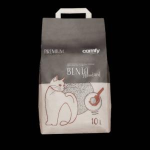 Comfy Benta Compact Standard - csomósodó macskaalom (10liter)