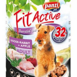 FitActive konzerv Adult - nedveseledel (liba,nyúl,alma) felnőtt kutyák részére (1240g)