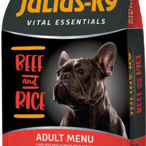 JULIUS K-9 12kg Adult Vital Essentials (marha,rizs) száraztáp - felnőtt kutyák részére