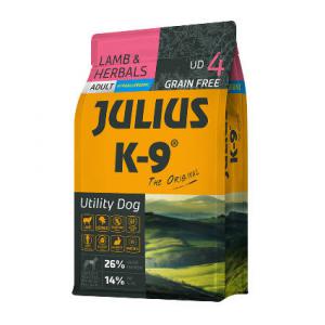 JULIUS K-9 3kg Adult Lamb & Herbals száraztáp kutyáknak (3kg)