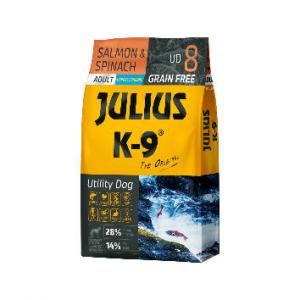 Julius K-9 UD8 Utility Dog Hypoallergenic Salmon,spinach Adult (lazac,spenót) száraztáp - Felnőtt kutyák részére (Hipoallergén - 10kg)