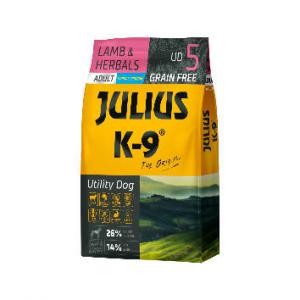 Julius K-9 Utility Dog Hypoallergenic Lamb,herbals Adult (bárány,gyógynövény) száraztáp - Felnőtt kutyák részére (Hipoallergén - 10kg)