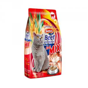 Panzi Cat-Mix Adult 10kg (marha) száraztáp - Felnőtt macskák részére