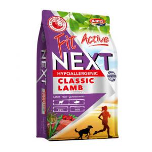 Panzi FitActive Next Classic Lamb Adult (hal,bárány) száraztáp - Ételallergiás, felnőtt kutyák részére (Hipoallergén - 3kg)