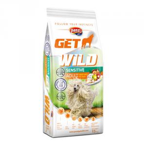 Panzi GetWild 15kg Adult Sensitive Turkey (chicken&wheat; free) - Pulyka (csirke és búzamentes)