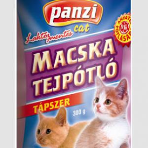 Panzi Tejpótló tápszer macskák részére (300g)