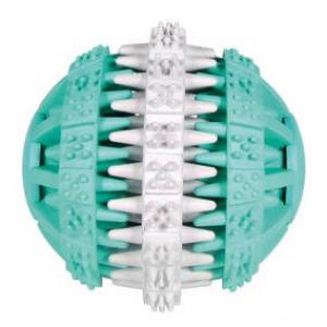 Trixie Denta Fun Fogtisztító menta labda 6 cm - kutyák részére