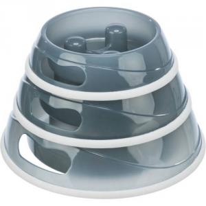Trixie Slow Feeding Plastic Bowl - evéslassító tál (többféle színben)(0,45l/Ø20cm)