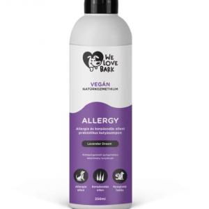 We Love Bark Allergy allergia elleni gyógyhatású prebiotikus kutyasampon 250 ml