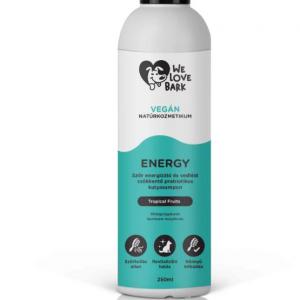 We Love Bark Energy vedlés csökkentő prebiotikus kutyasampon 250ml