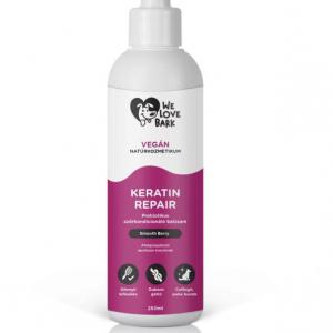 We Love Bark Keratin repair prebiotikus szőrkondícionáló kutyabalzsam 250ml