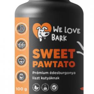 We Love Bark Sweet Pawtato prémium édesburgonya liszt 100g