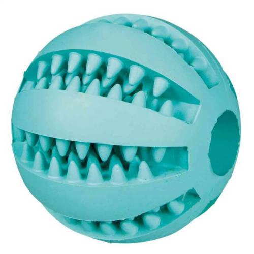 Trixie Denta fun - fogtisztító menta labda 7cm - játék kutyák részére
