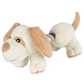 Trixie Plüss Játék kötéllel (17cm) - kutyák részére