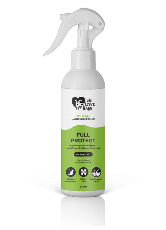 We Love Bark Full Protect prebiotikus szőrpermet 200ml