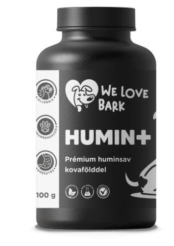 We Love Bark Humin+ Prémium huminsav, perui kovafölddel 100g