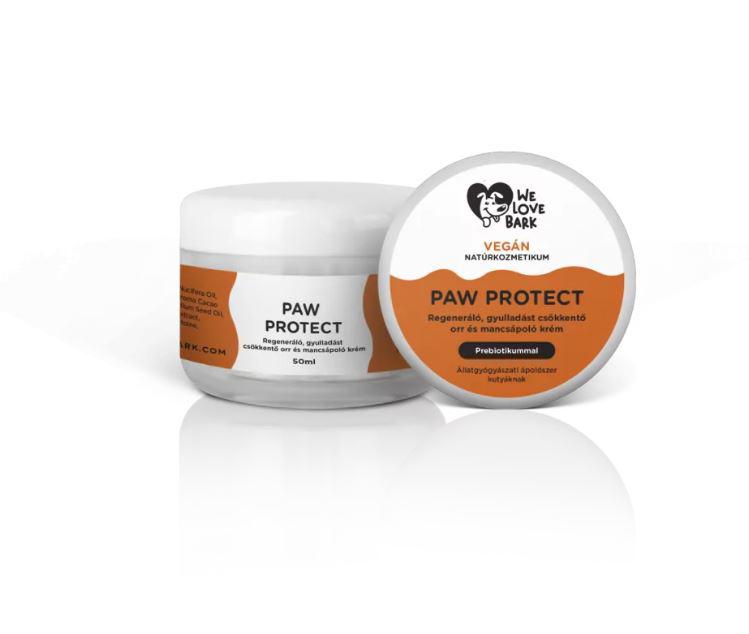 We Love Bark Paw Protect prebiotikus orr és mancsápoló krém 50ml