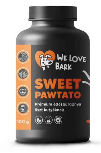 We Love Bark Sweet Pawtato prémium édesburgonya liszt 100g