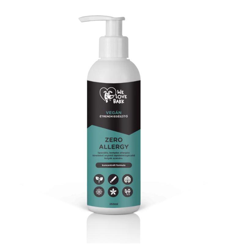 We Love Bark Zero Allergy allergia elleni komplex étrendkiegészítő kutyáknak 250ml