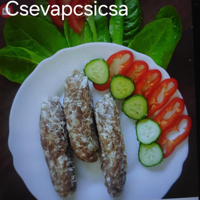 Csevapcsicsa 0,5 kg