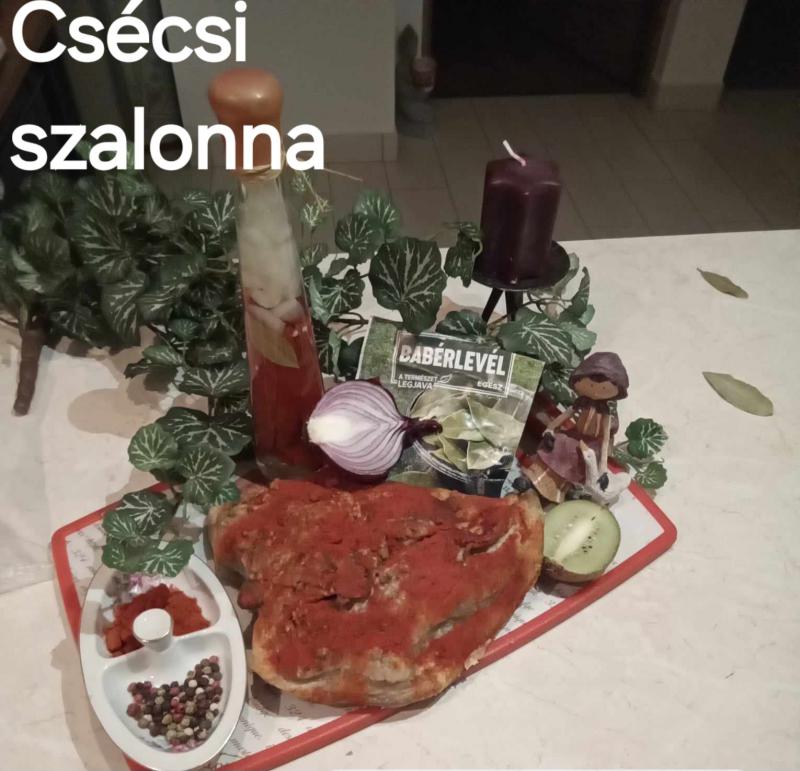 Házi Csécsiszalonna  0,2 kg