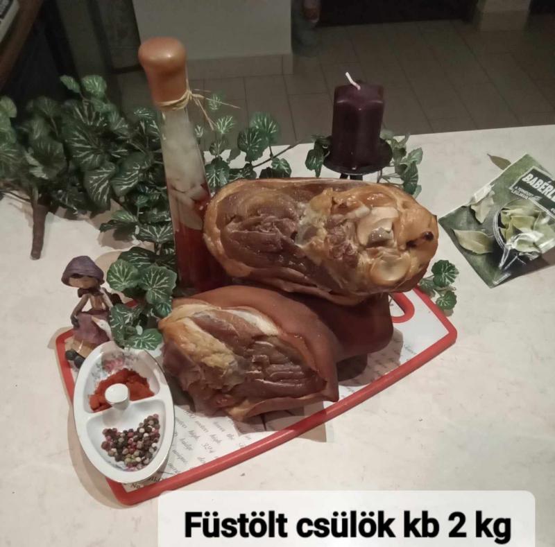 Házi Füstölt Csülök 2 kg