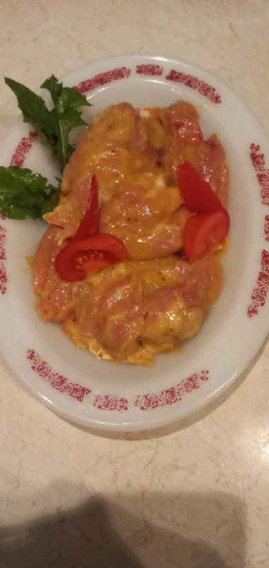 Mustáros-mézes csirkecomb filé  0,5 kg