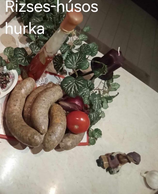 Rizses, húsos hurka 0,2 kg