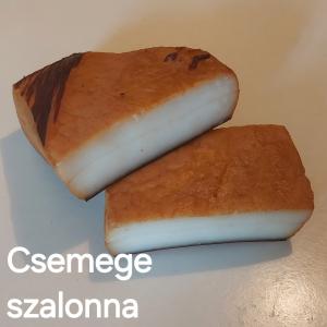 Házi Füstölt Csemegeszalonna  0,2 kg